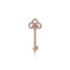 Fleur de Lis Key Brooch